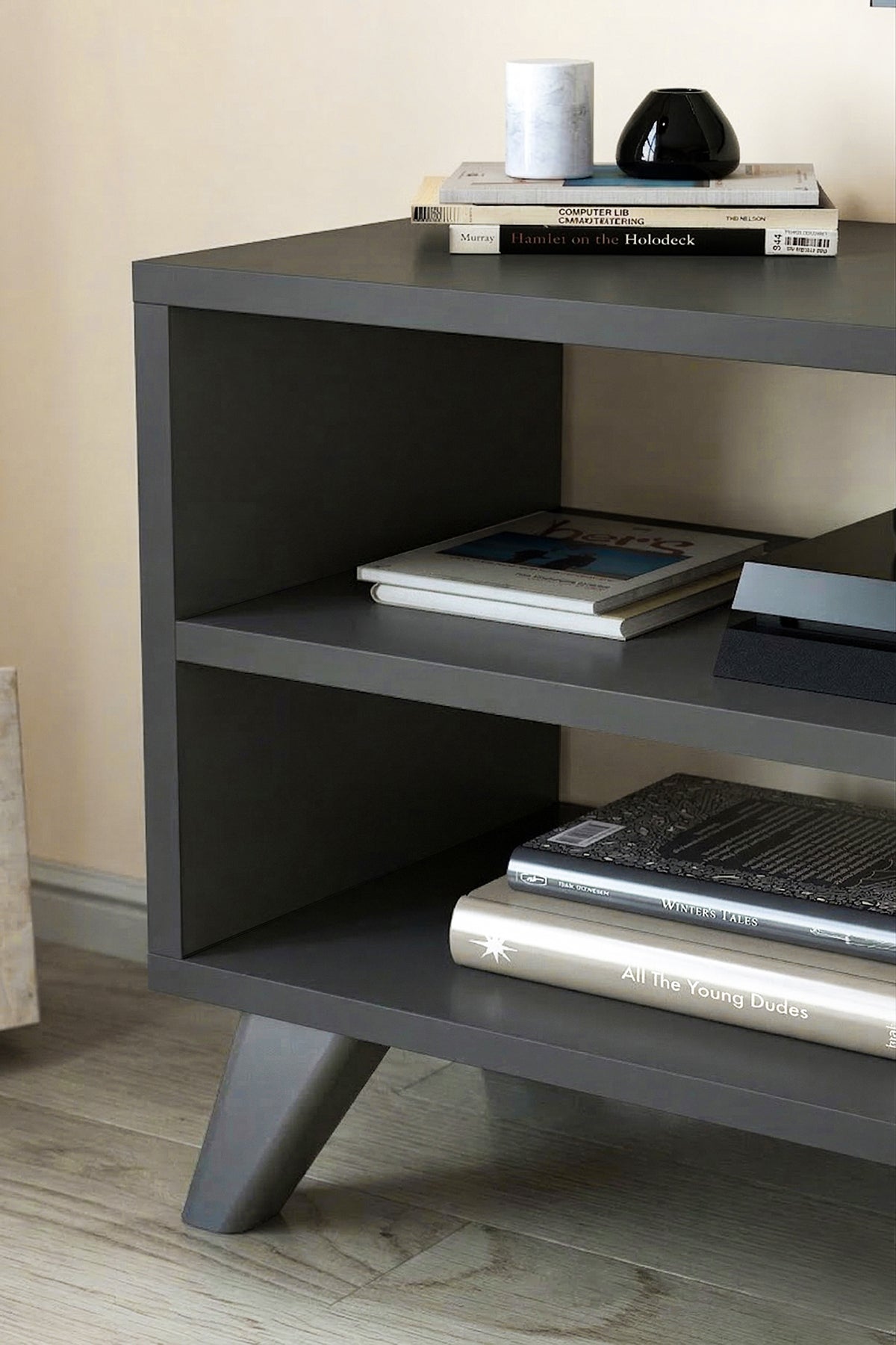 Comoda TV Malta 100 cm 100 cm PAL 18 mm — Confort Practic Pentru Casa Ta