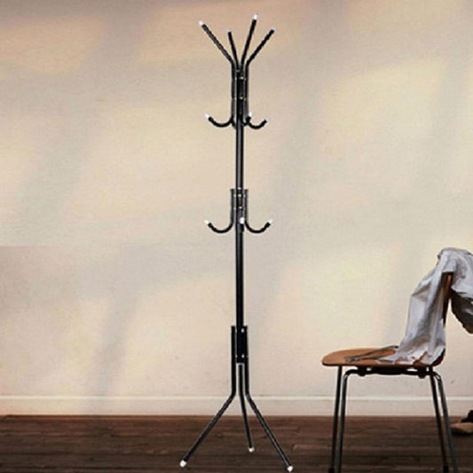 Cuier Tip Pom cu Multiple Agățători, 172x42 cm, Design Modern, A-161-5A
