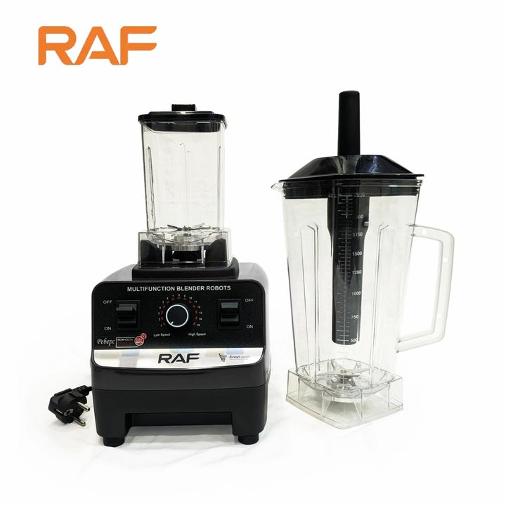 Blender de Masă cu Vas, Lame Inox, pentru Smoothie și Gheață, M-150
