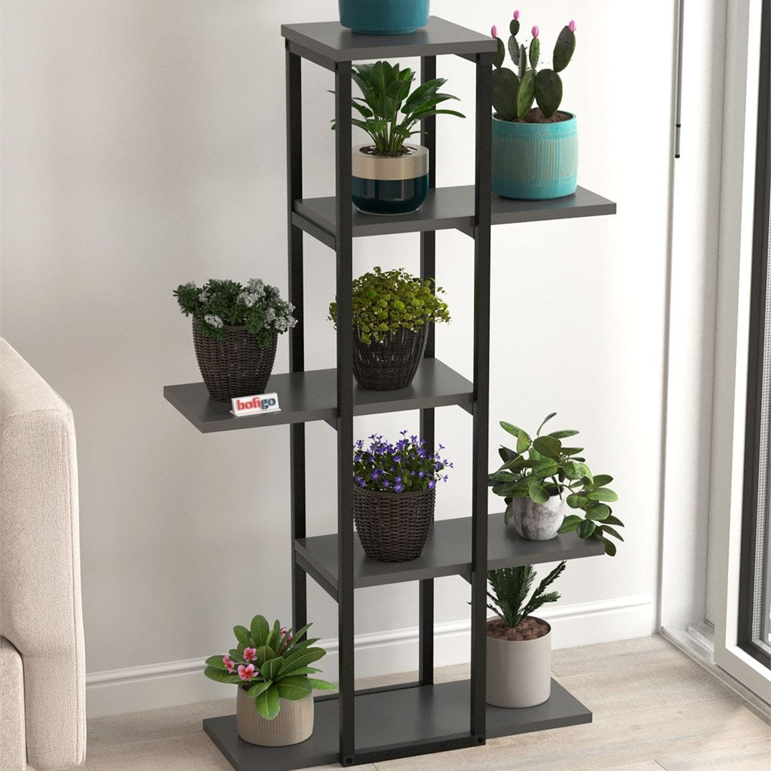 Suport flori Papatya multifunctional etajera decorativa pentru ghivece — Confort Practic Pentru