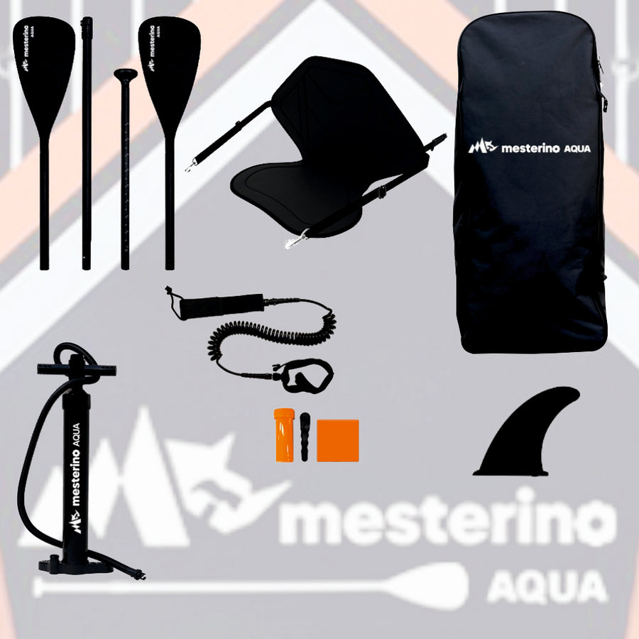 Set placa gonflabila Up Paddle Aqua SUP081 — Mai Mult Confort Oriunde