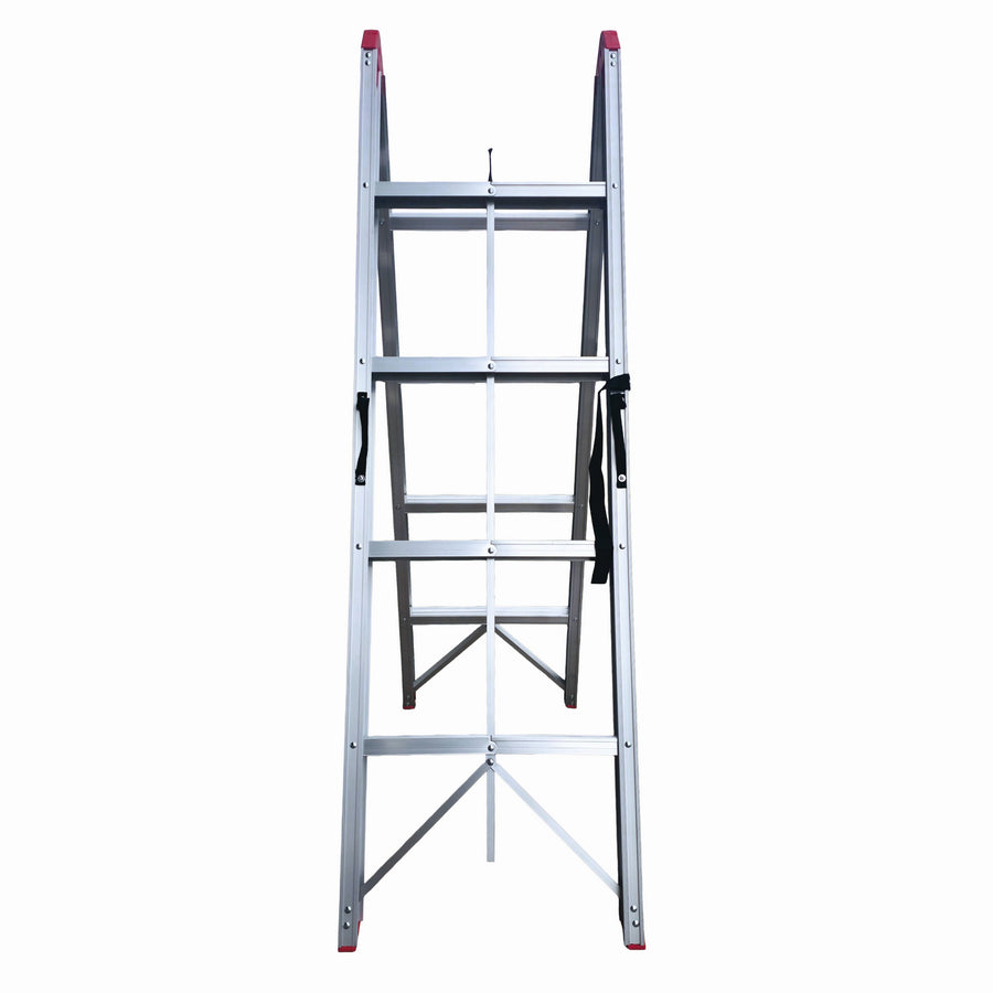 Scara pliabila ultracompacta din aluminiu TOOLS JL-308(2x4)