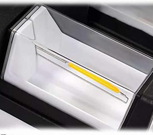 Lampa Solara de Gard cu 4 Becuri LED, Iluminare Exterior fara Cabluri, M-110