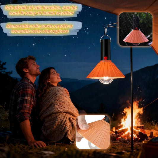 Lampa de Camping Suspendata, Impermeabila, Reincarcabila, A-172-6