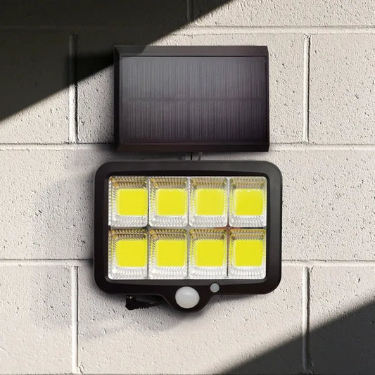 Lampa Solara cu Senzor de Miscare si Panou Detasabil, 180 lm, IP44, A-163-9