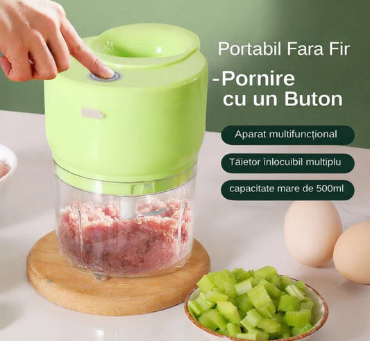 Tocator Electric pentru Legume, Carne si Condimente, 500 ml, A-154-11