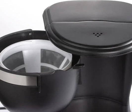 Cafetieră cu Filtru, 1.2L, pentru Cafea Proaspătă Filtrată, M-136