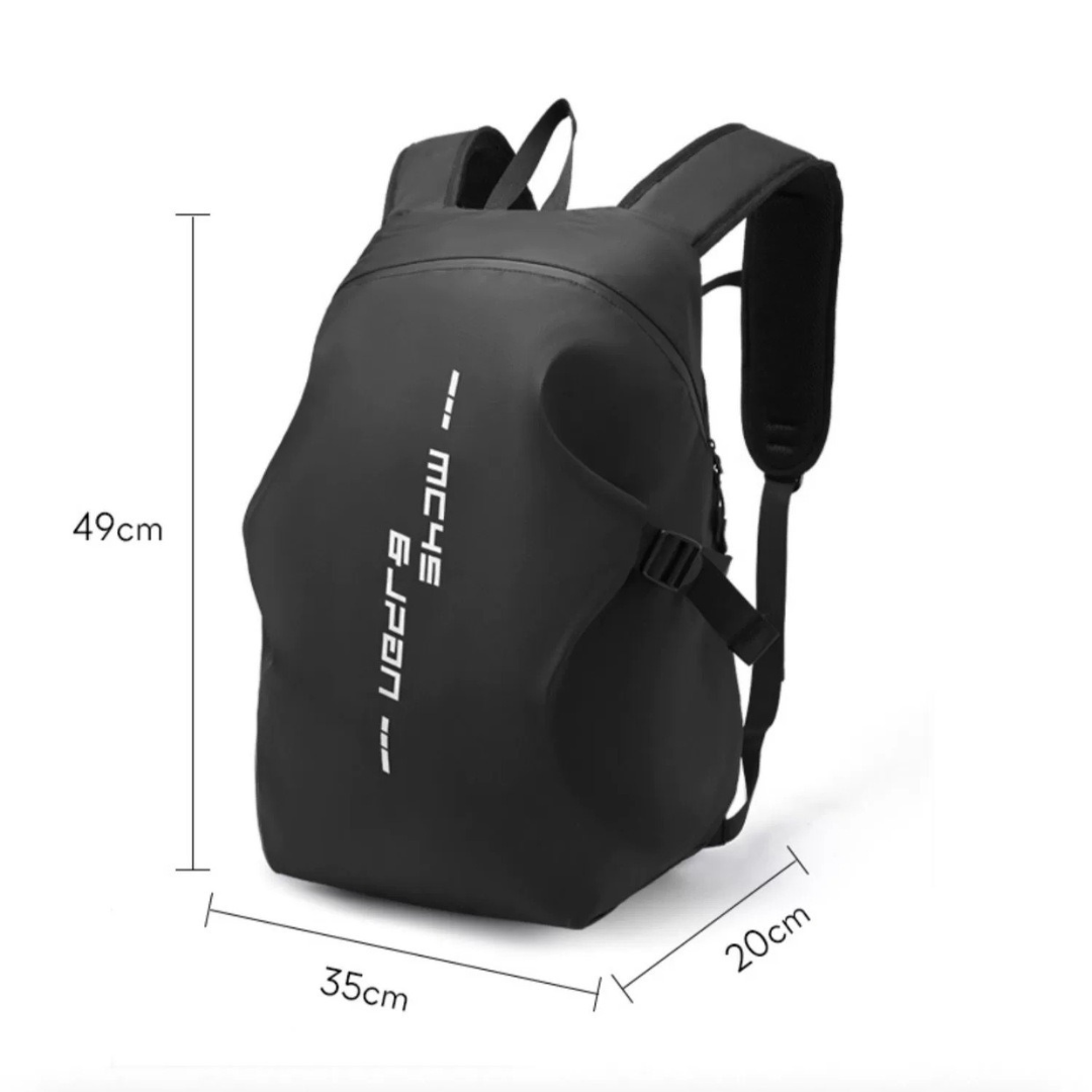 Rucsac Moto 35L impermeabil — Confort și Siguranță la Drum