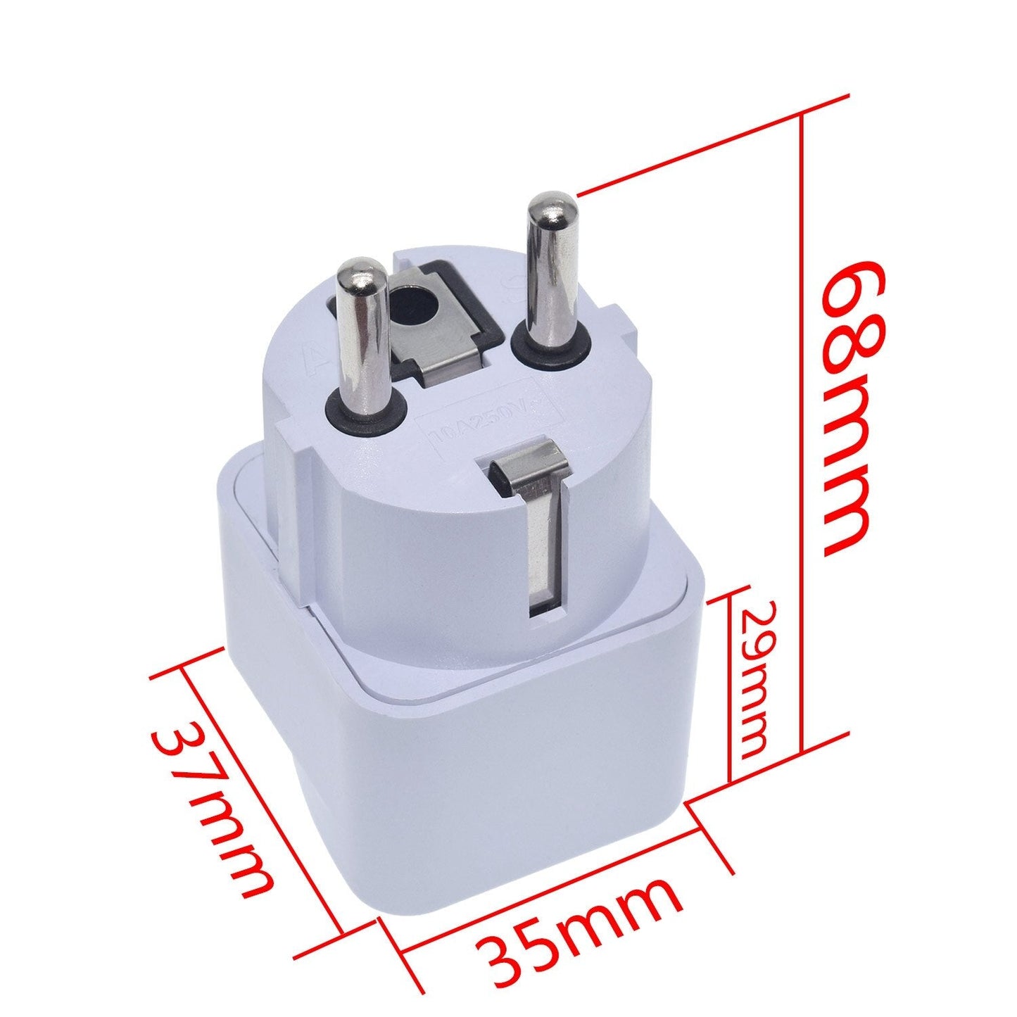 Adaptor universal pentru priza retea electrica de 110V la 220V — Ambient Modern Pentru Acasă