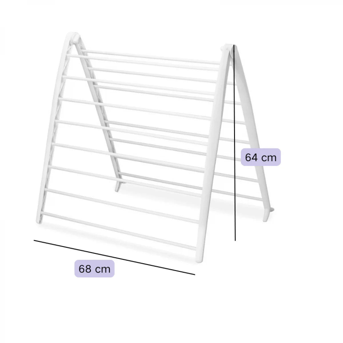 Uscator de rufe pliabil 135 x 68 cm — Confort Practic Pentru Casa Ta