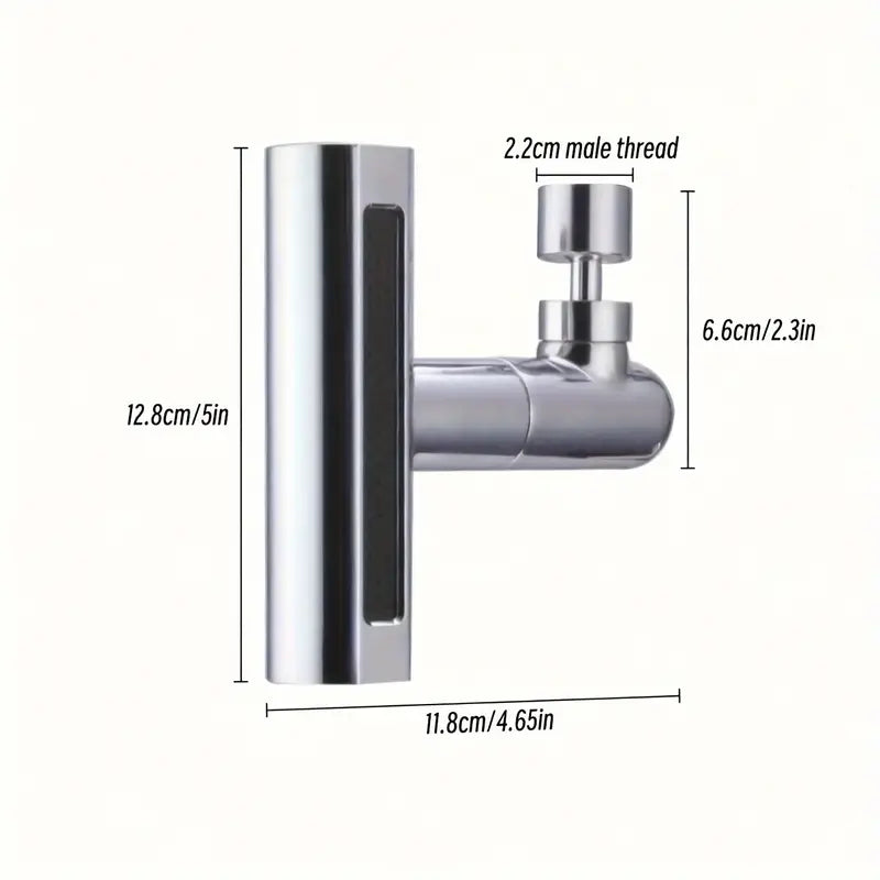 Cap de robinet multifunctional cu 4 moduri de pulverizare — Mai Mult Confort în Bucătărie