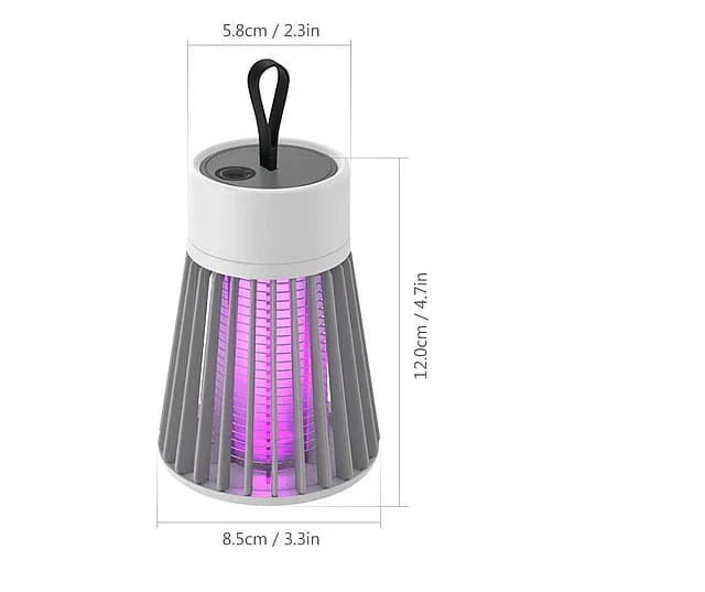 Aparat Anti-Tantari cu Lampa UV, Capcana Electrica pentru Insecte, M-118