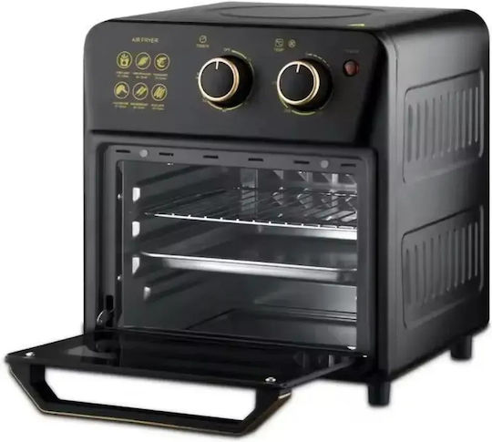 Cuptor Electric cu Friteuză Aer Cald 2-in-1, 12L, pentru Bucătărie, M-133
