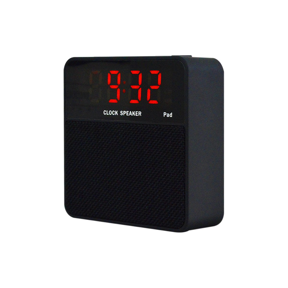 Radio portabil cu Ceas Alarma si Bluetooth — Utilitate Smart Zi de Zi