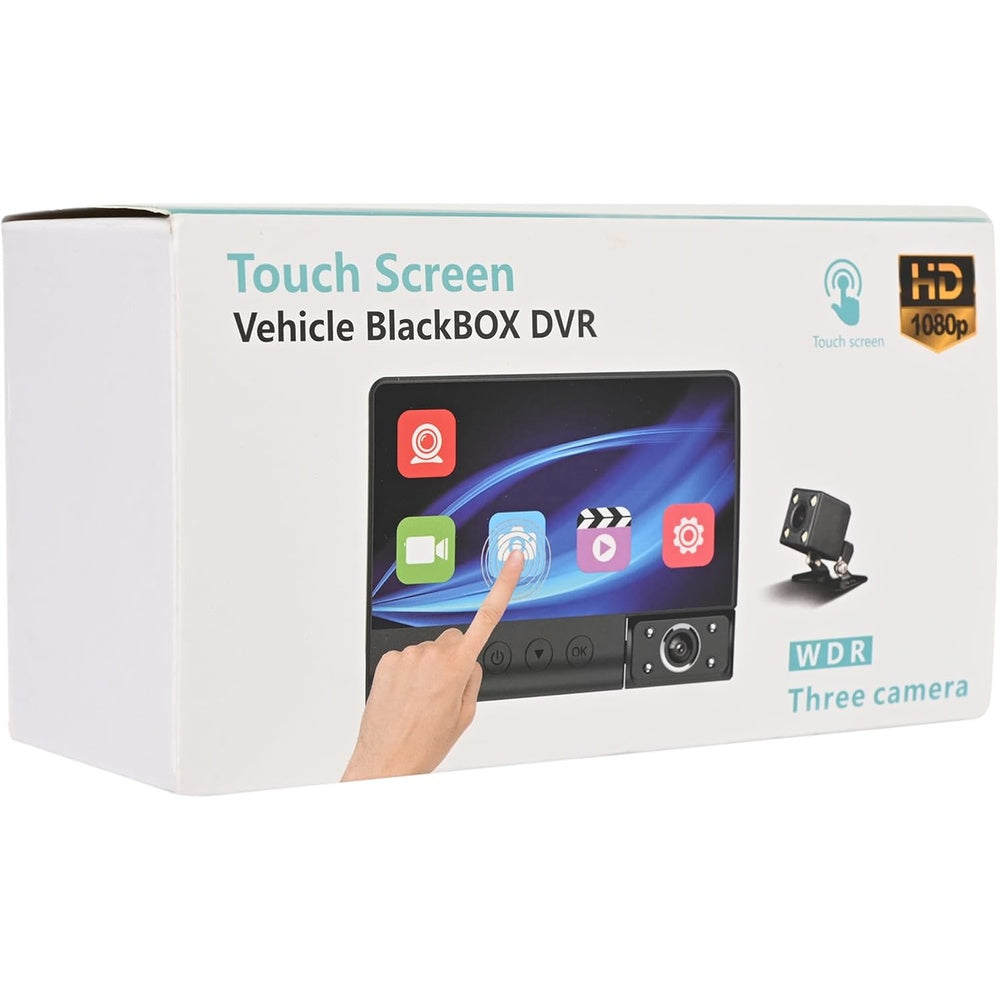Camera Auto cu Oglinda Retrovizoare 3-in-1 – Ecran 4 inch — Control și Siguranță Zi de Zi
