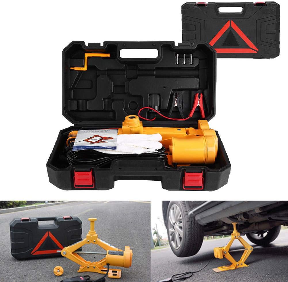Cric hidraulic electric 12V — Confort și Siguranță la Drum