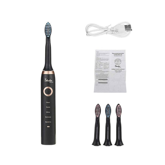 Periuta de Dinti Electrica Reincarcabila cu 4 Capete, A-127-25A