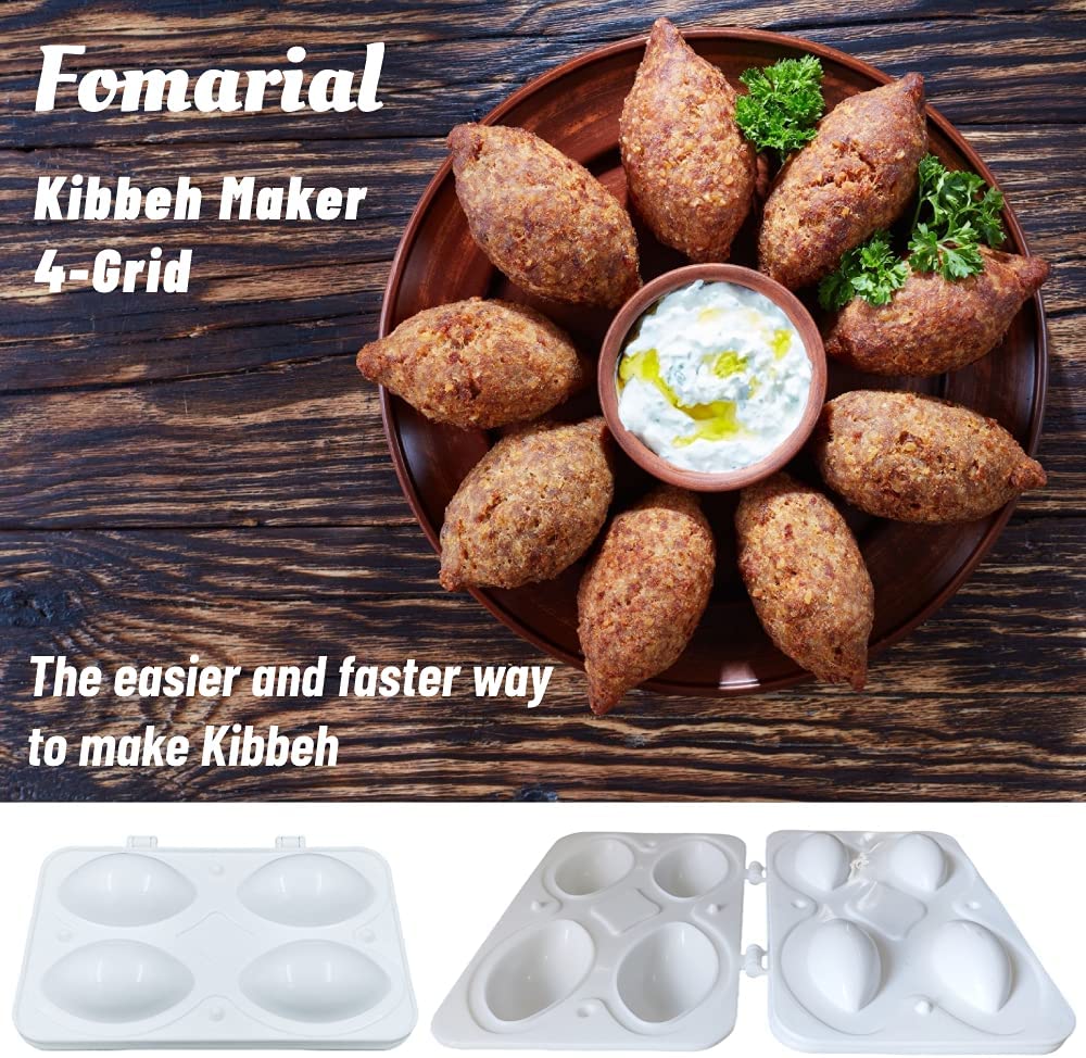 Forma pentru chiftele orientale Kibbeh — Mai Mult Confort în Bucătărie