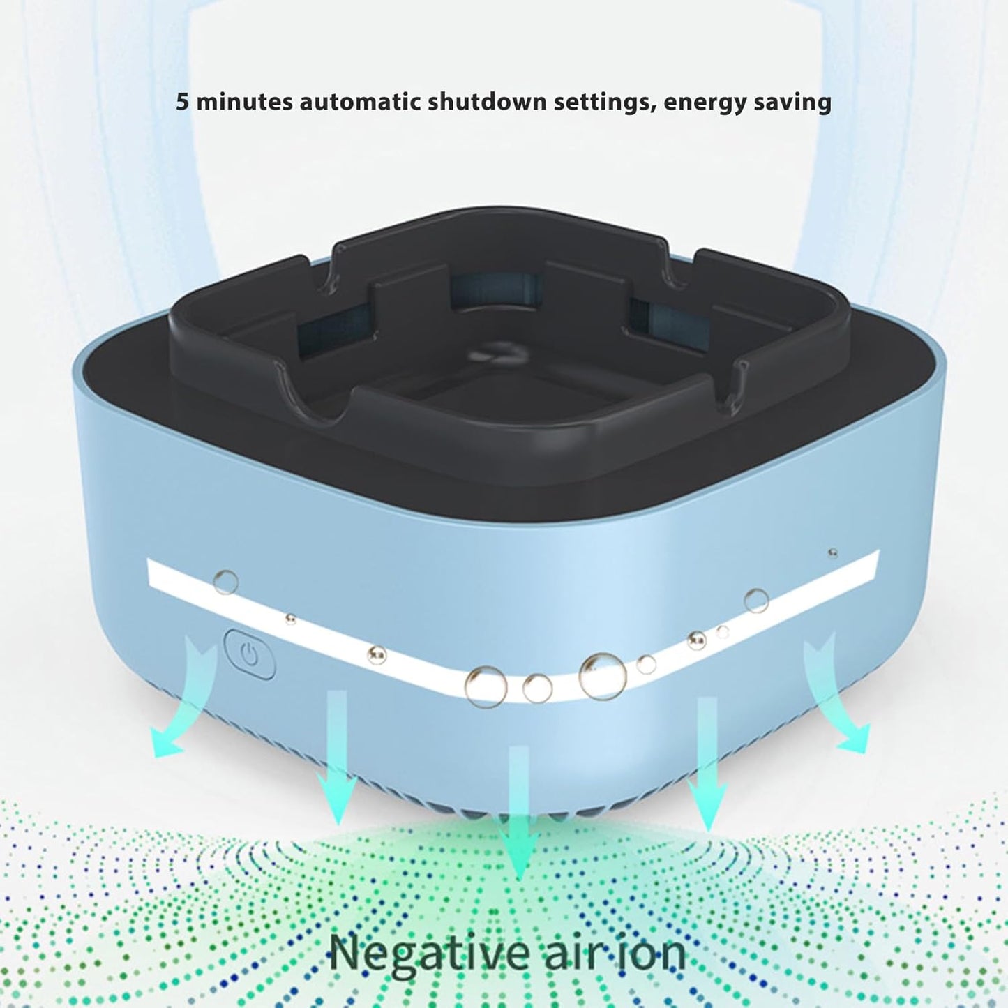 Scrumiera electrica inteligenta — Confort Practic Pentru Casa Ta