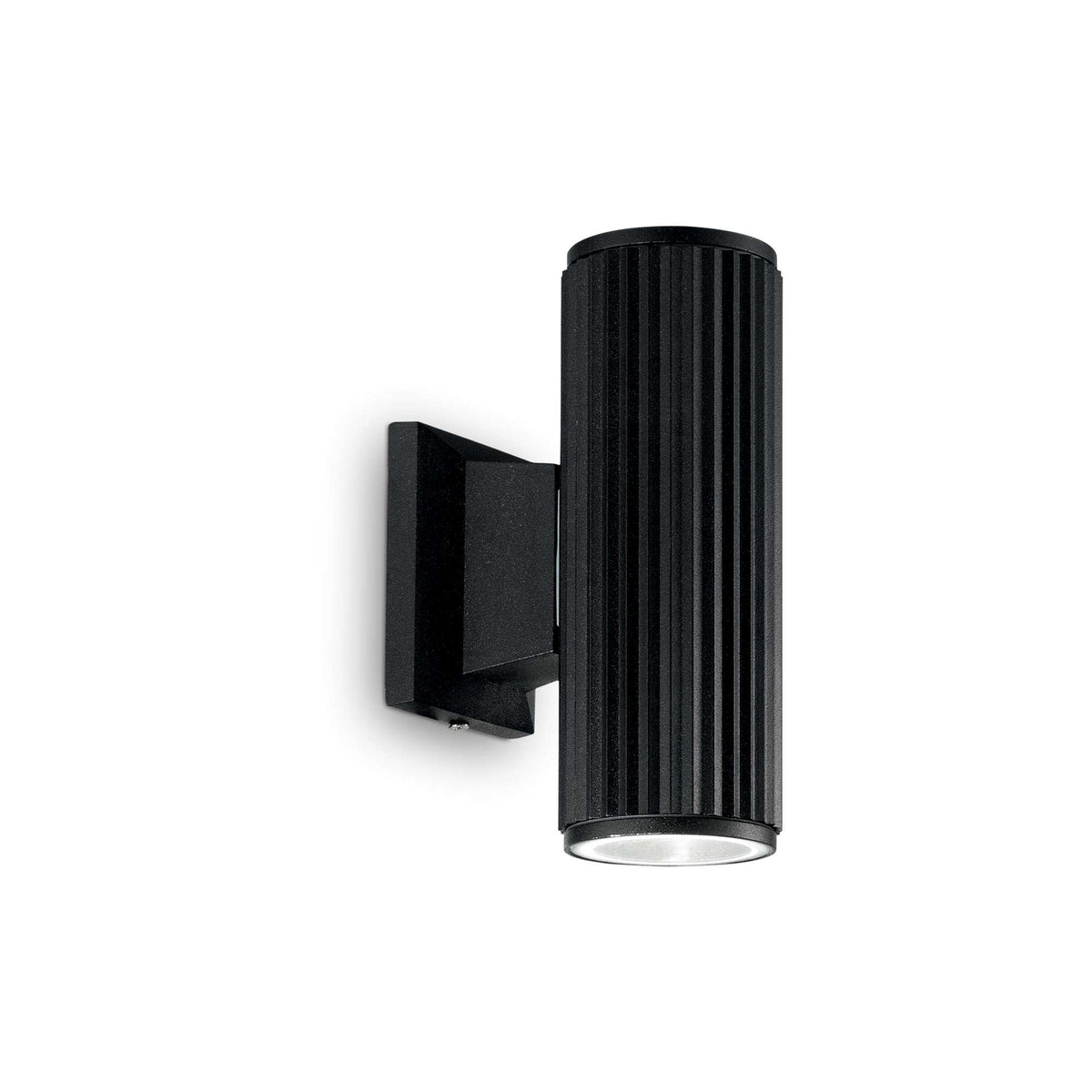 Aplica LED Exterior, Finisaje Premium, BASE AP2 NERO