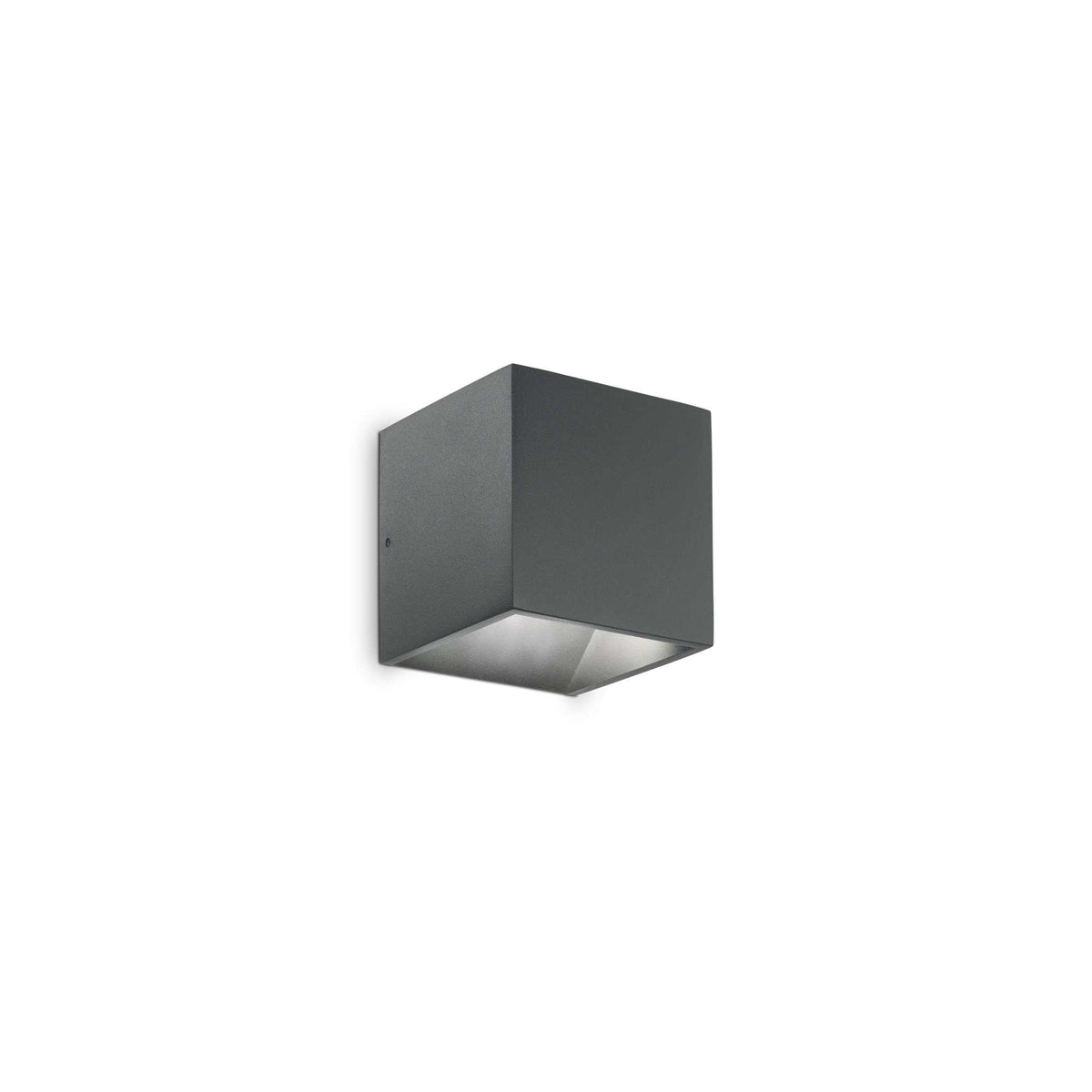 Aplica LED Exterior, Finisaje Premium, RUBIK AP1 D07 ANTRACITE 3000K