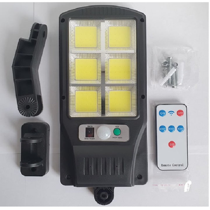 Lampa LED Solara Stradala cu Telecomanda, A-160-3