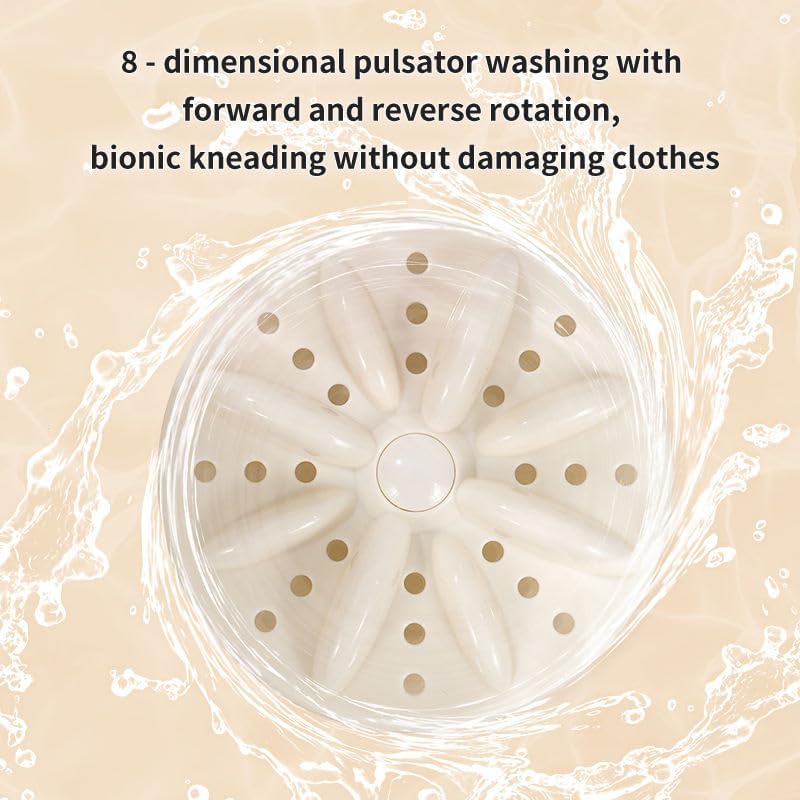 Masina de Spalat Portabila cu Dublu Tambur, Capacitate 3L, A-149-4