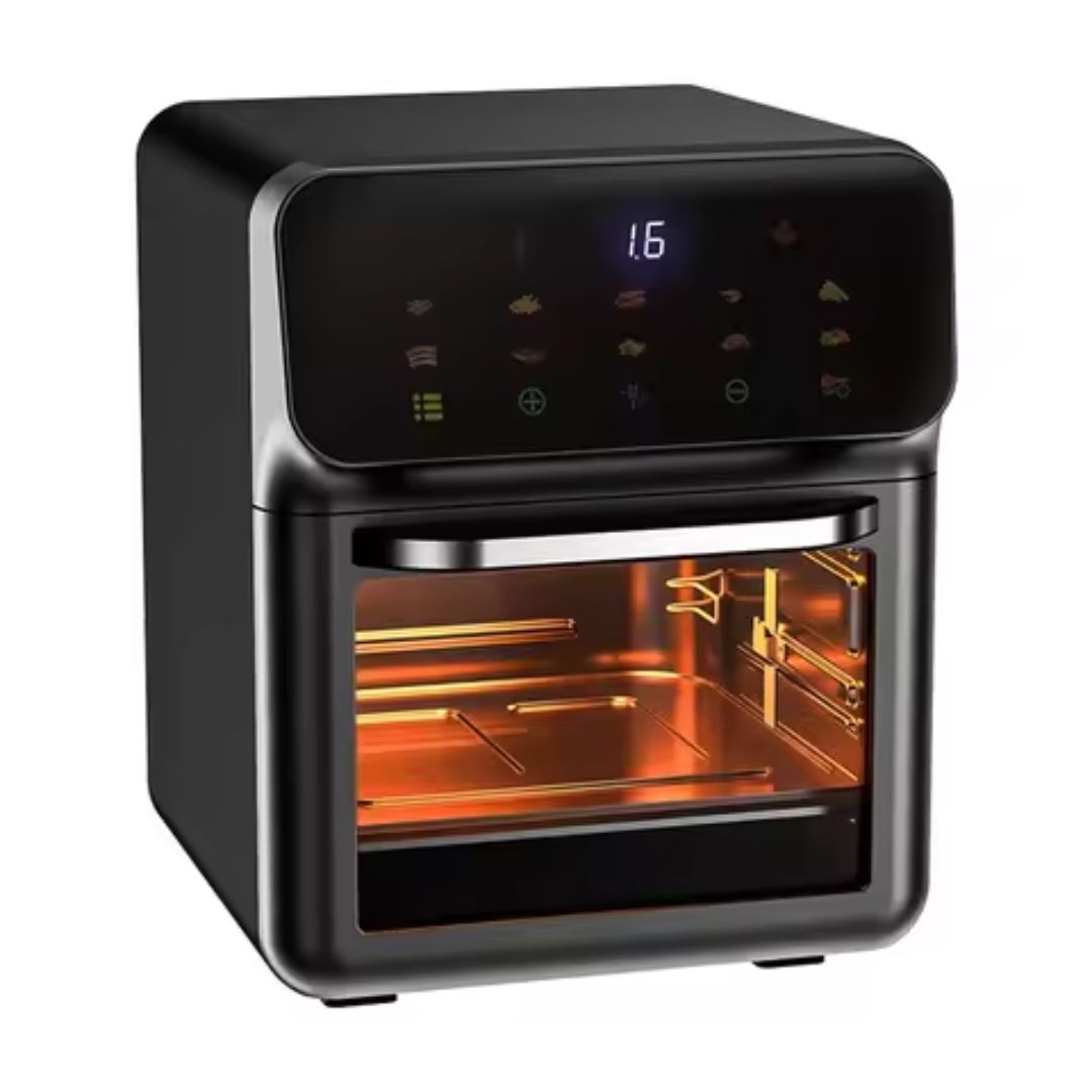 Air Fryer Electric Inteligent 10L Cu Ecran Touch – Cuptor — Mai Mult Confort în Bucătărie