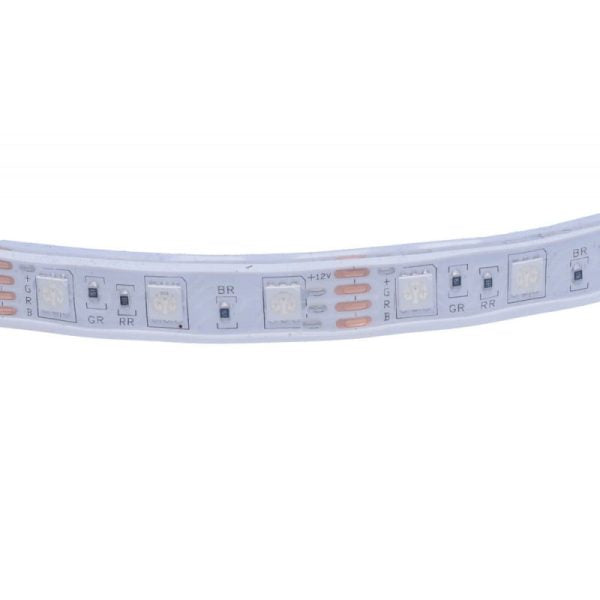 Bandă LED RGB 5050 Submersibilă 5m, 300 LED, 12V, IP68, Q-18A141