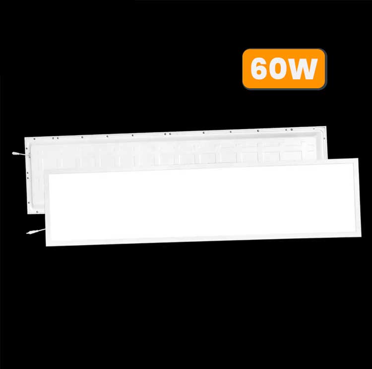 Set 5 x Panou LED 300x1200mm, Putere 60W, Încastrat, 4000K