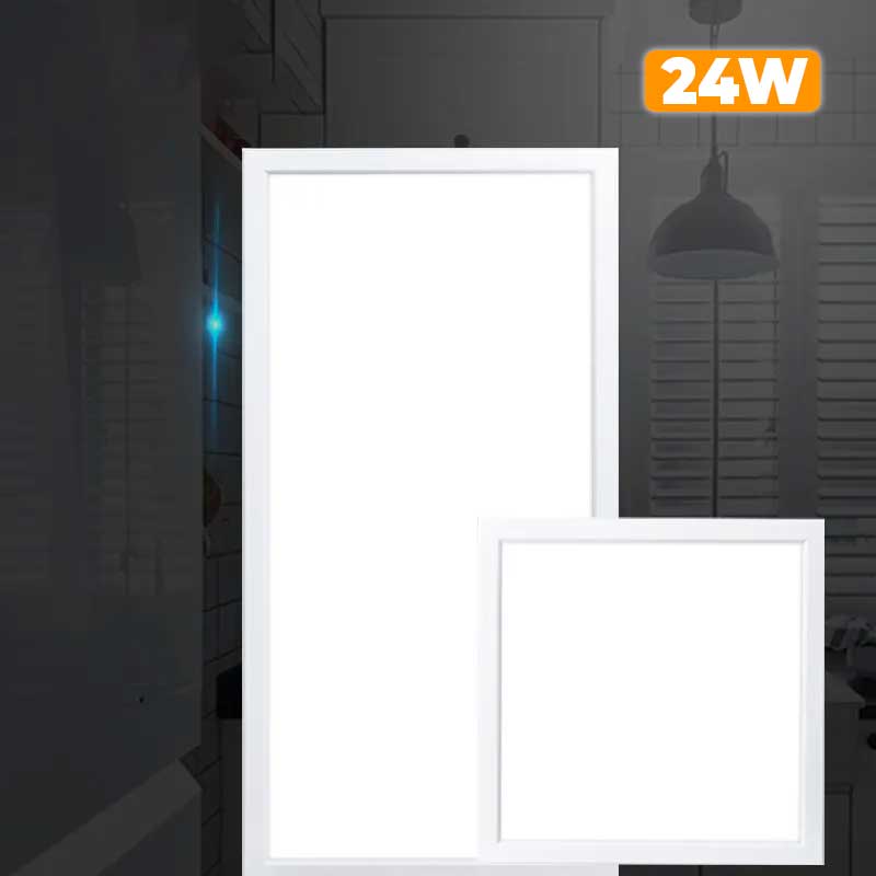 Set 10 x Panou LED 300x600mm, Putere 24W, Încastrat