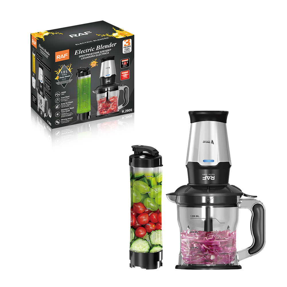 Blender si tocator electric RAF R.2905 350W 1.5L — Mai Mult Confort în Bucătărie