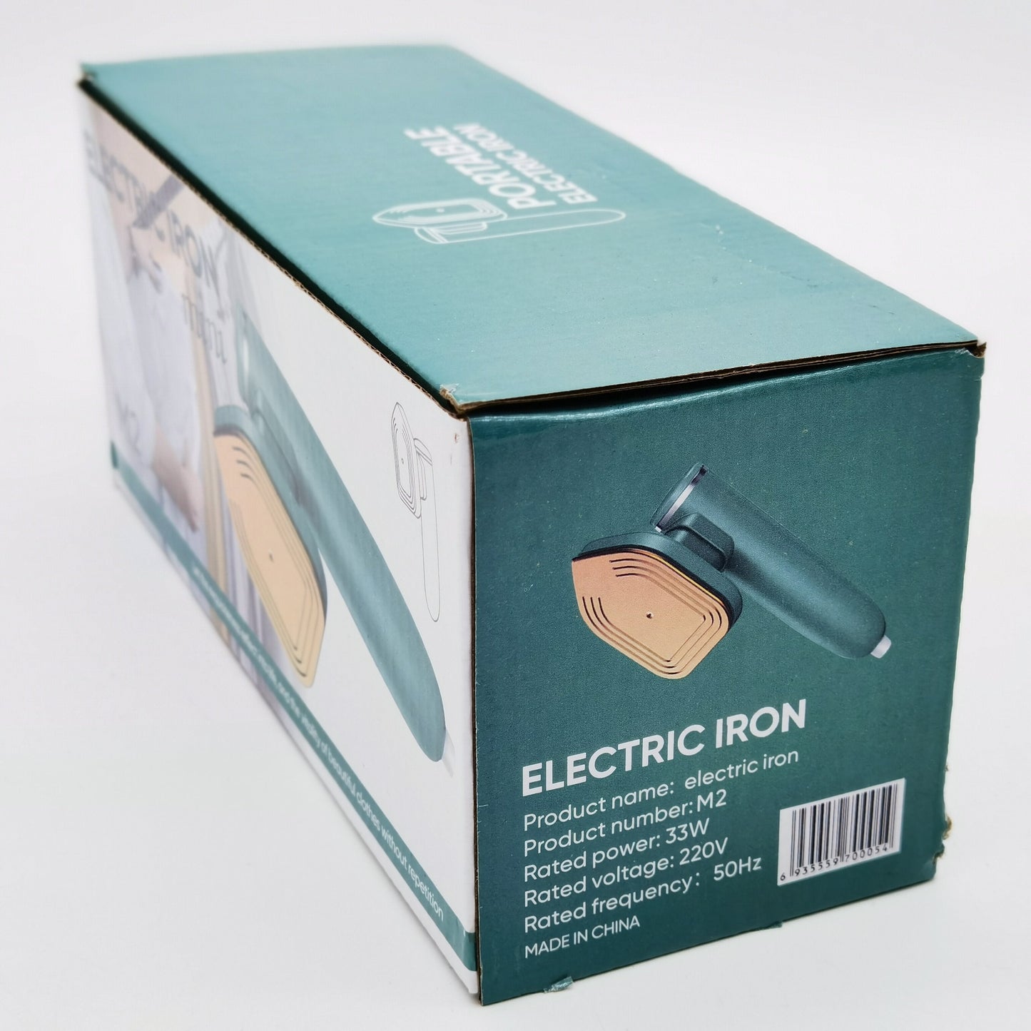 Mini Fier de calcat portabil M2 — Confort Practic Pentru Casa Ta