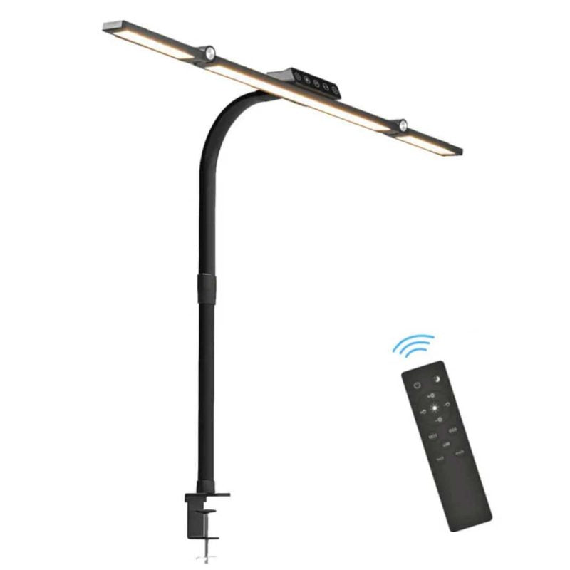 Lampă LED Premium pentru Birou, 24W, Lumină Reglabilă, Touch + Telecomandă, CLS-IL055