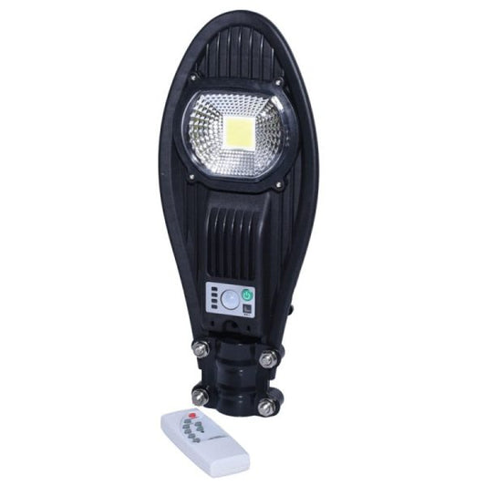 Lampă Solară 50W cu Senzor de Mișcare și Telecomandă, IP65, Q-18D031