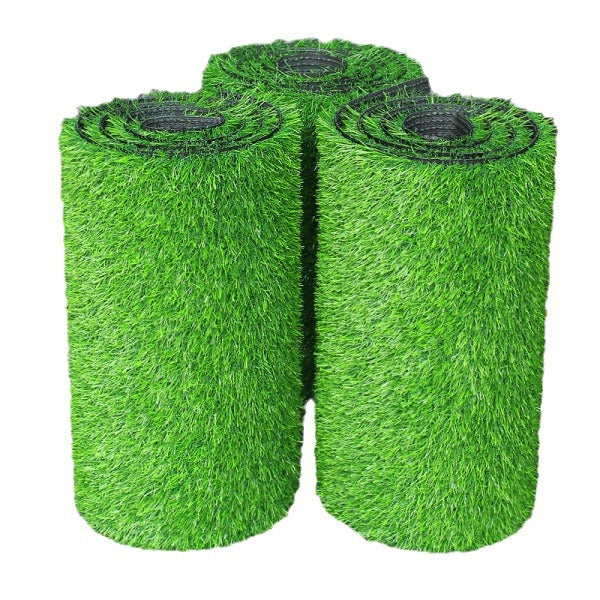 Gazon artificial decorativ – verde natural