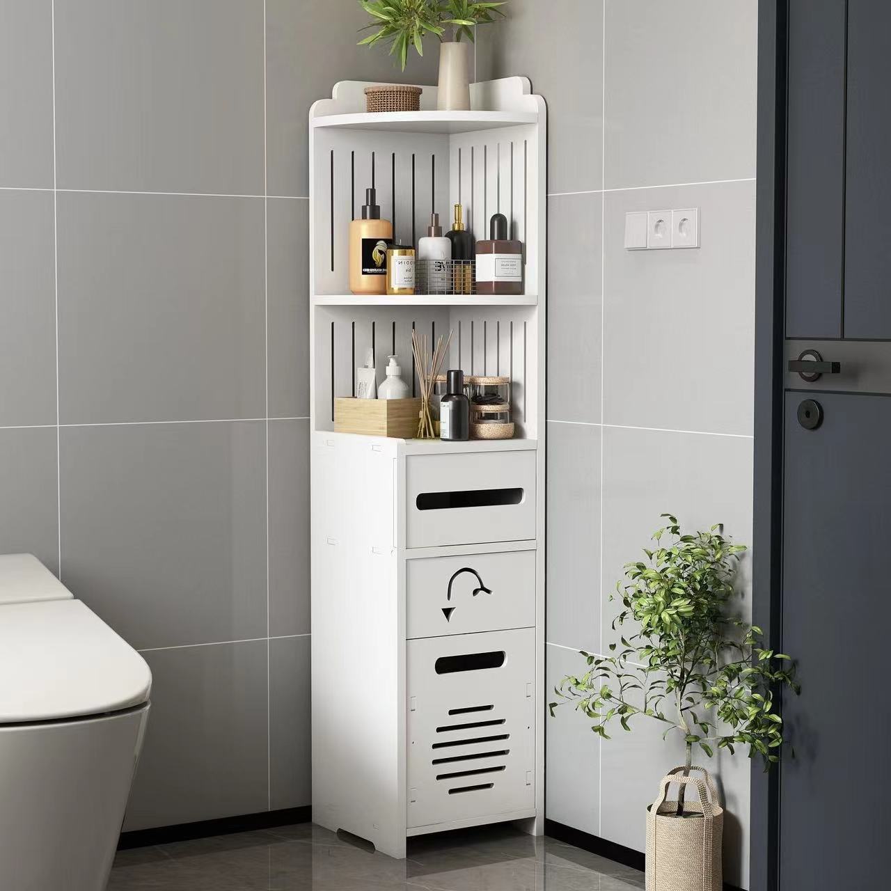 Dulap vertical pentru baie — Confort Practic Pentru Casa Ta