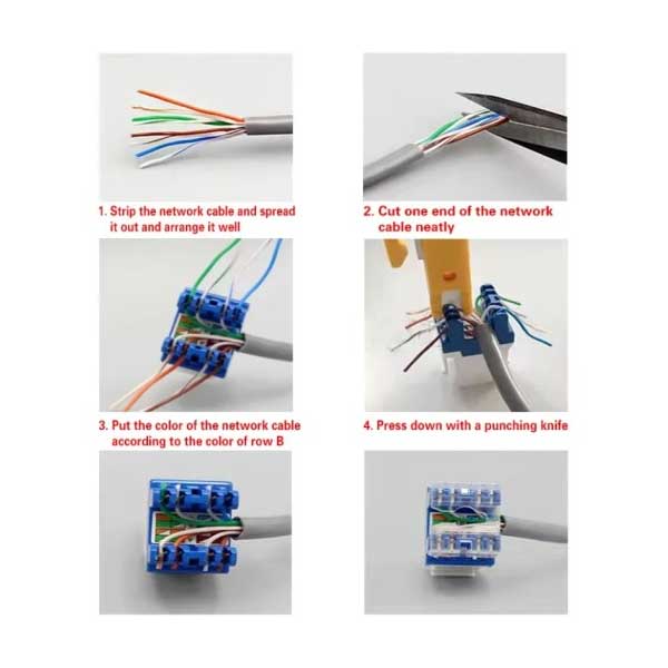 Priză TV + Internet RJ45 Cat6 Albă, Ramă din Sticlă Securizată, CLS-SM006