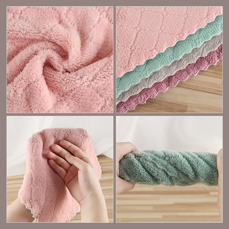 Set 2 lavete microfibra universale 30 x 30 cm — Mai Mult Confort în Bucătărie