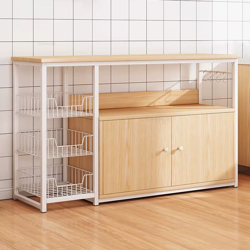 Etajeră de bucătărie multifuncțională - 120x30x146 cm — Confort Practic Pentru Casa Ta