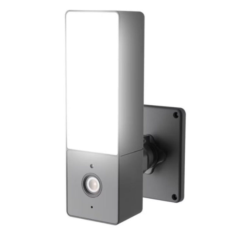 Camera supraveghere 4K exterior cu senzor miscare reflector si aplicatie — Control și Siguranță