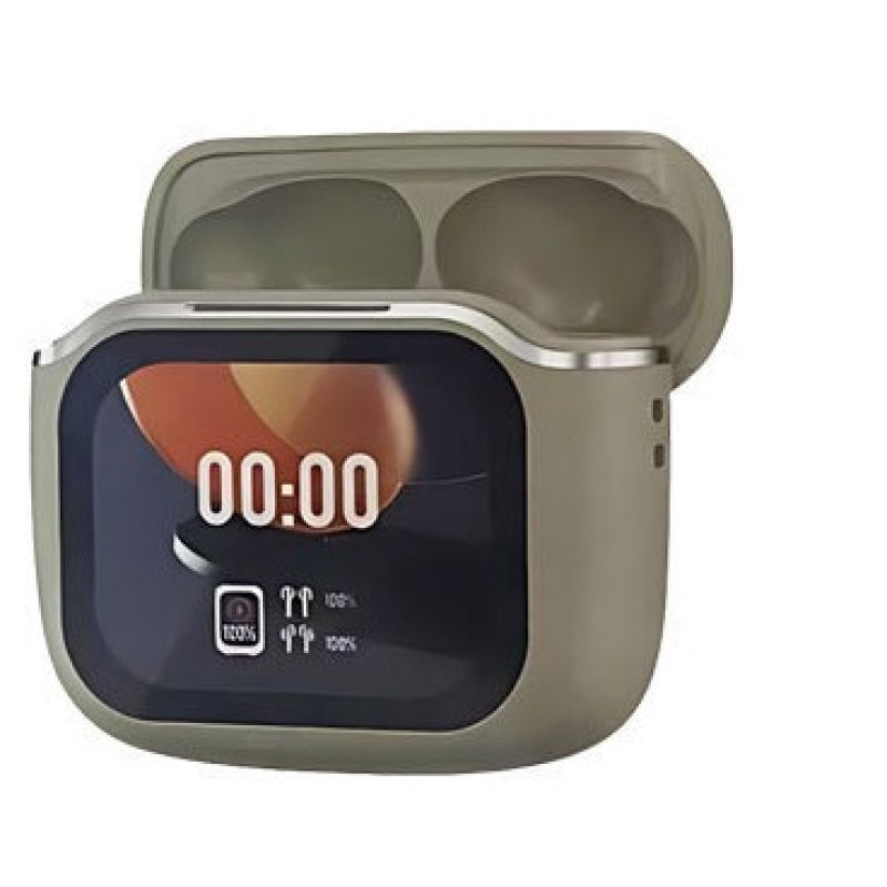 Casti wireless Bluetooth Andowl Ai4 Bass cu display LED — Utilitate Smart Zi de Zi
