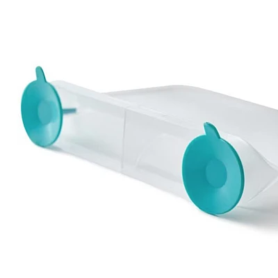 Separator transparent pentru frigider 15.5 x 5.5 x 20.5 cm — Mai Mult Confort în Bucătărie