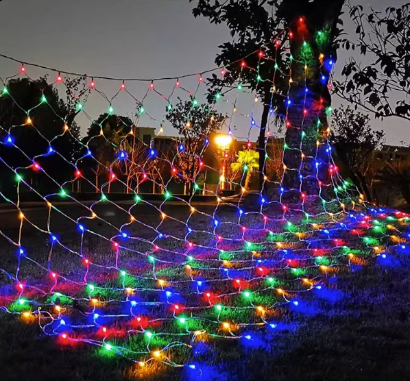 Instalatie LED tip plasa 2x3m sau 6x4m — Ambient Modern Pentru Acasă