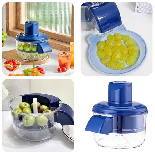 Aparat Electric pentru Curățat Usturoi și Roșii Cherry, Multifuncțional, A-135-1