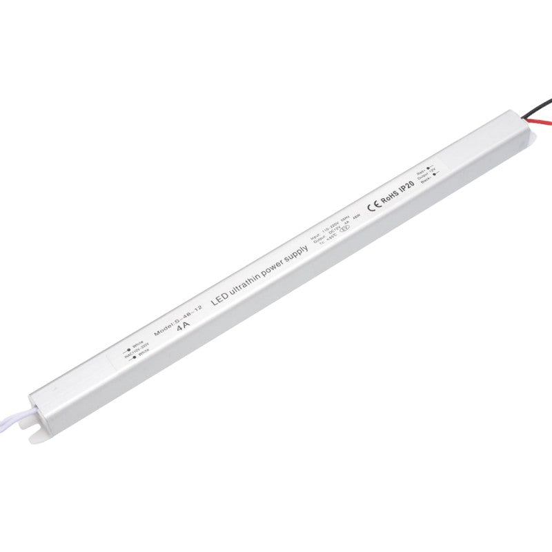 Sursă de Alimentare Ultra Slim pentru Interior 12V, 4A, 48W, EAZ-IE053