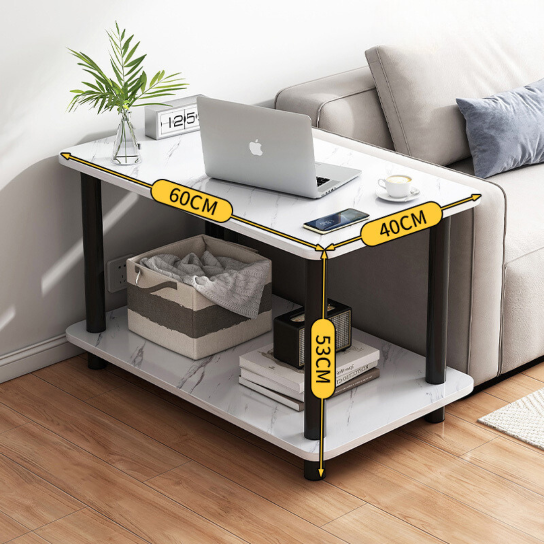 Masuta de sufragerie din MDF imitatie marmura — Confort Practic Pentru Casa Ta
