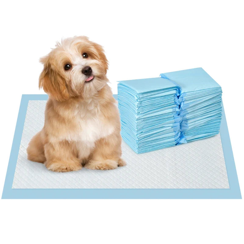 Set 20 covorase absorbante pentru animale de companie 60x90cm — Îngrijire Mai Ușoară