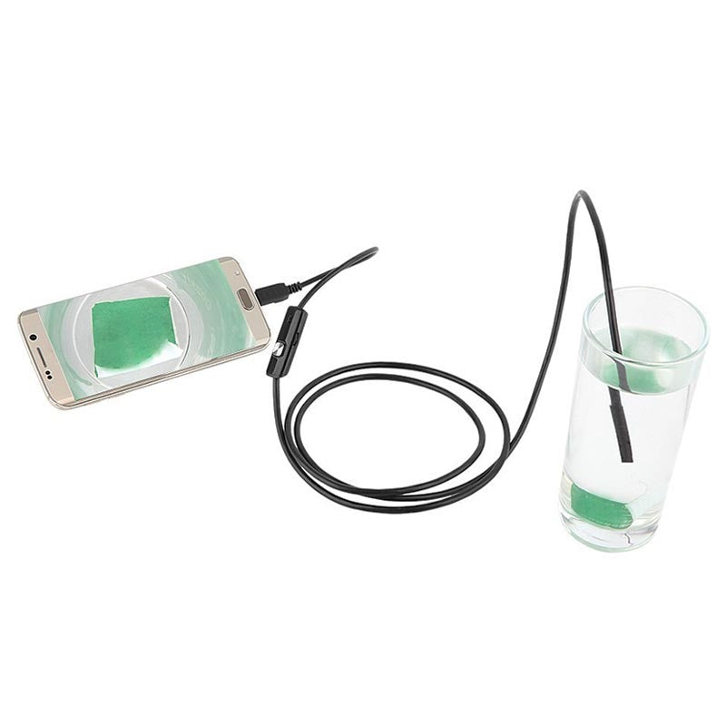 Camera endoscop 2 in 1 pentru Android si Windows — Utilitate Smart Zi de Zi