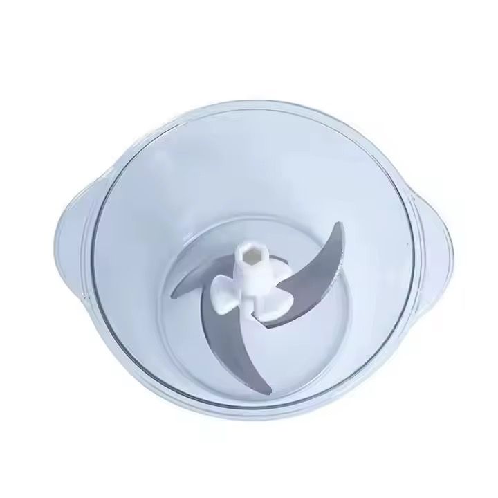 Tocător Manual pentru Legume și Fructe 2L cu Lame Inox, Bol Transparent, A-175-12